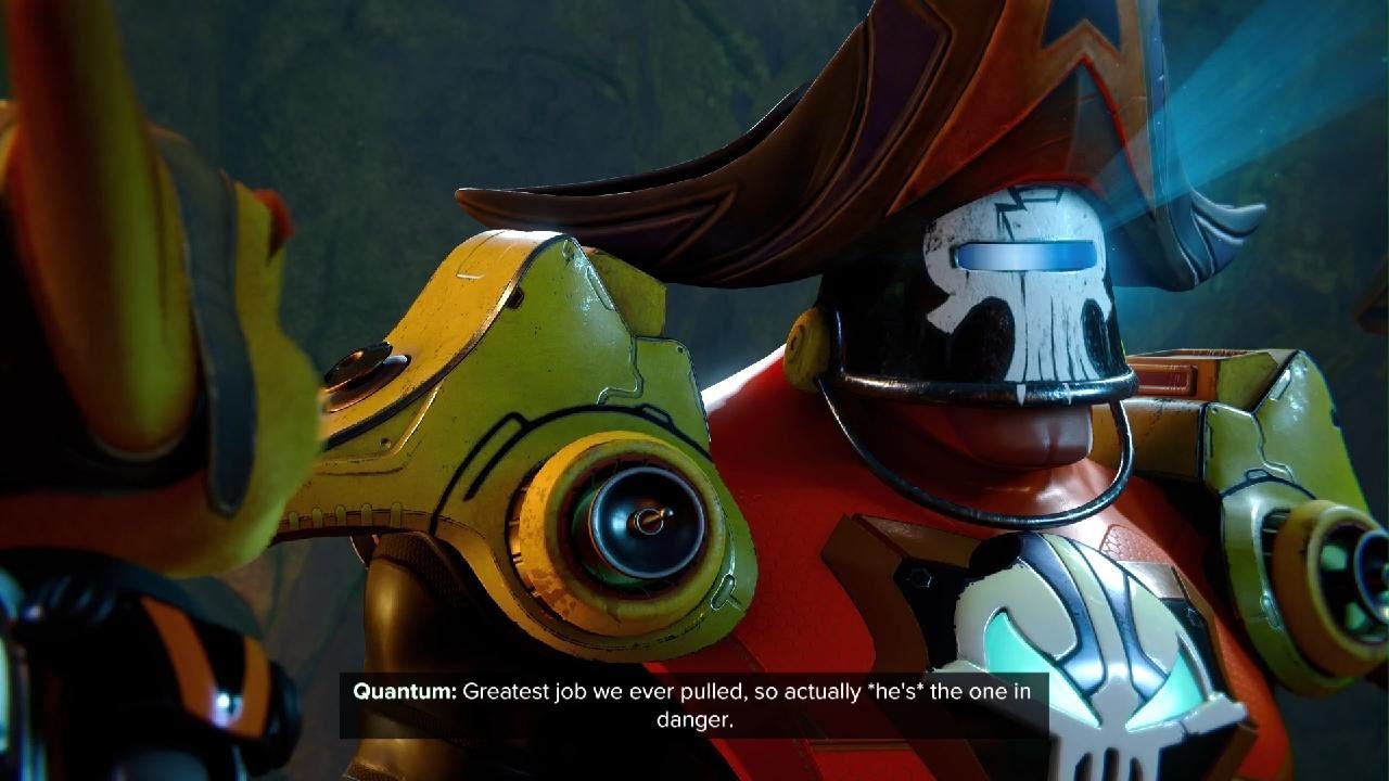 Ratchet & Clank: Rift Apart - Captain Quantum | 