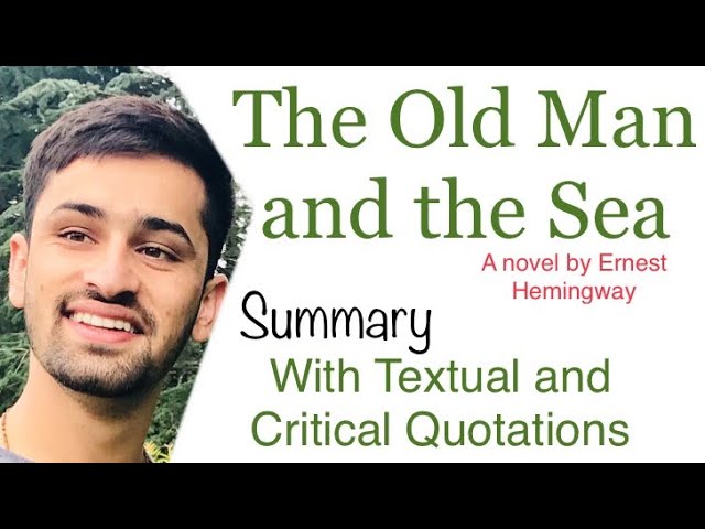old man and the sea literary criticism