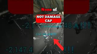 This ISN'T Damage cap! 32 Bit Integer Limit  #warframe #gaming
