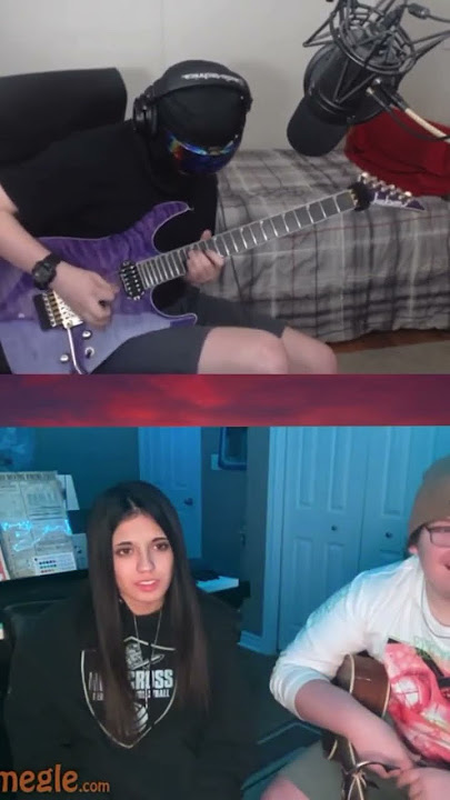 I played ROB SCALLON on GUITAR!