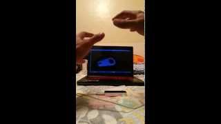 Interacting with 3D Models using Leap Motion