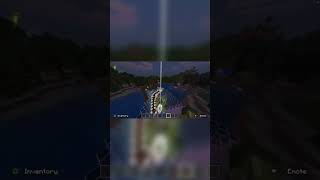 UNDERWATER MINECRAFT FOREST HOUSE #fyp #minecraft