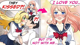 Romcomi Accidentally Kissed The Schools Madonna And My Childhood Friend Began To Cry?Manga Dub