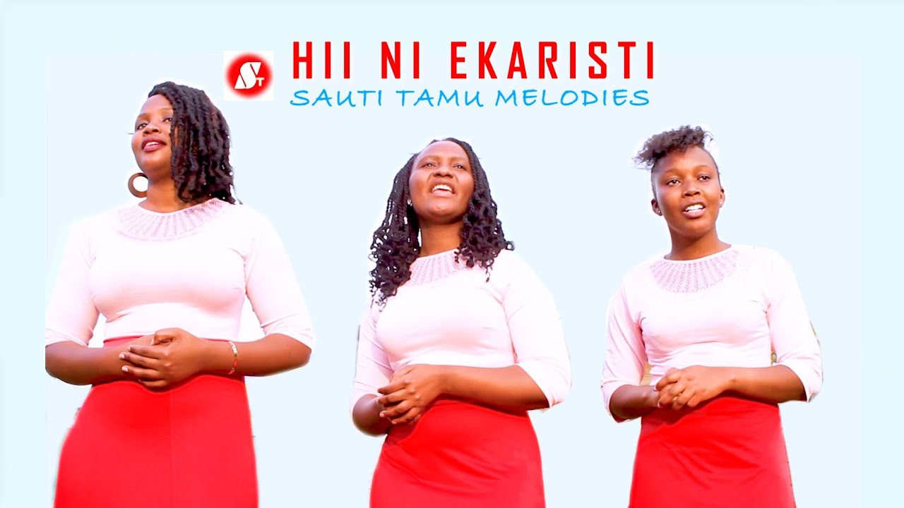 Hii ni Ekaristi  Imbeni kwa Furaha  Sauti Tamu Melodies Alhamisi Kuu  Holy Thursday