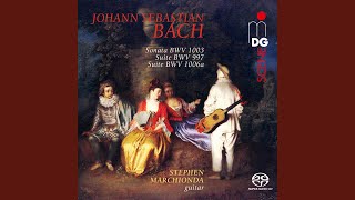 Suite in E Major, BWV 1006a: IV. Menuet I & II