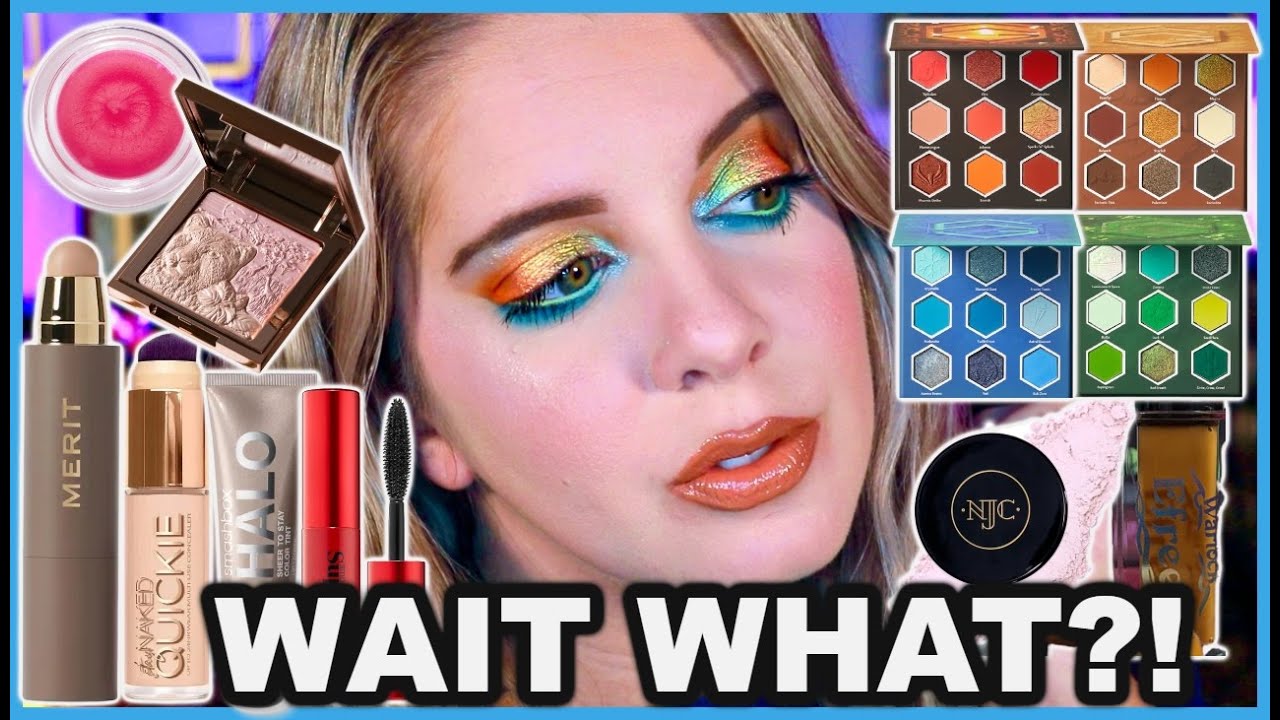 FULL FACE OF MAKEUP I GOT IN PR! | This Was Surprising! | Vlog-O-Ween # 11