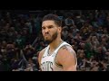 Jayson tatum has fans going wild with back to back clutch shots in ot vs timberwolves