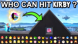 Who Can Hit Kirby OUT Of The Triangle With A Final Smash ? - Super Smash Bros. Ultimate