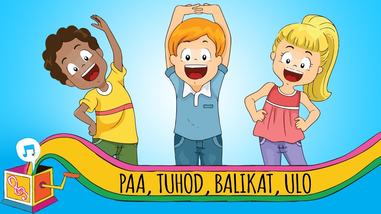 Paa, Tuhod (Balikat, Ulo) | Children's Best Sing-A-Long | Karaoke - YouTube