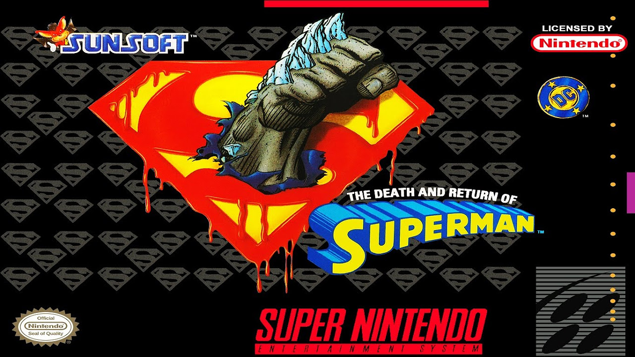 The Death and Return of Superman SNES