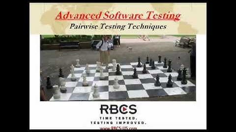 Advanced Software Testing Pairwise Part 1
