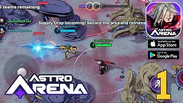Astro Arena: Star Clash PvP | Gameplay Walkthrough Part 1(Android)