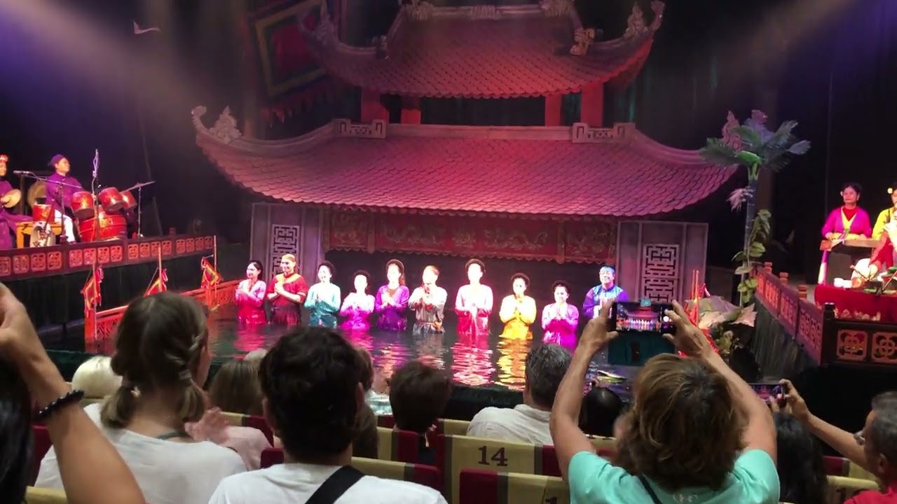 Thang Long Water Puppet Theatre  - Hanoi - VİETNAM 🇻🇳 2024