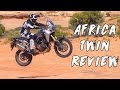 Honda Africa Twin 1st Ride / @MotoGeo Review