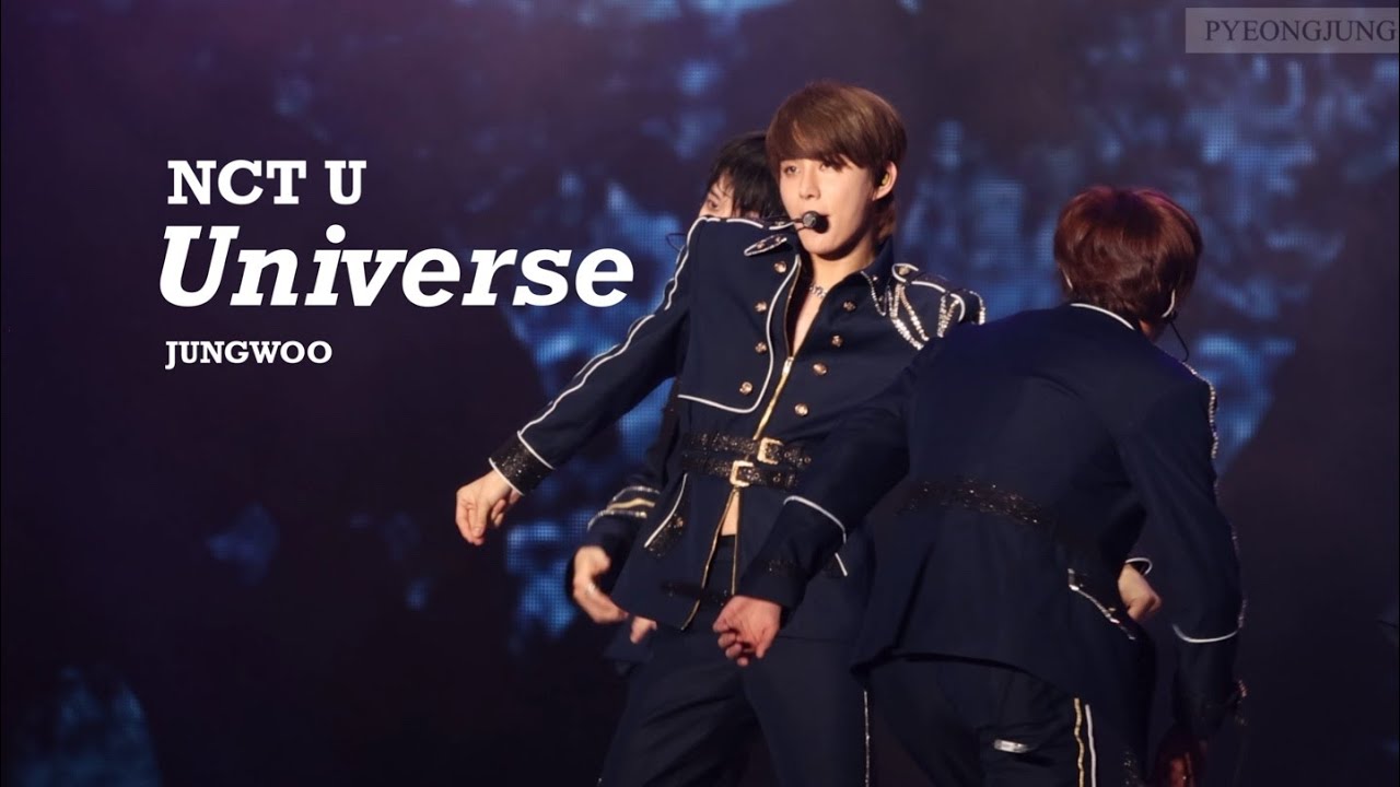 4K 230826 엔시티 네이션 | NCT NATION : TO THE WORLD | 유니버스 정우 직캠 |Universe (Let's Play Ball) JUNGWOO focus