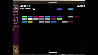 NO CODE DEVELOPMENT: tulp: arkanoid game (gpt-4o) screenshot 4