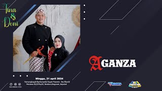 Live - The Wedding Tina & Doni - AGANZA music- MSS audio -Rembun,Nogosari,Boyolali Minggu 21 04 2024