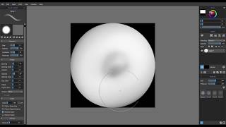 Rebelle 3:  Create your own brush shapes | Tutorial by Yi-Piao Yeoh