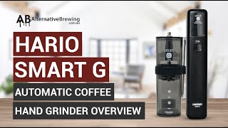 Hario Smart G Automatic Hand Grinder Review