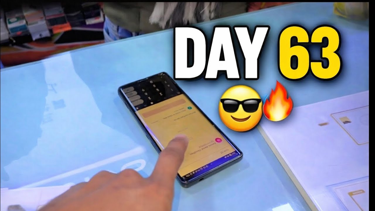 Bhai aaj to hmne le hi liya ise bhi🙃 day 63😀 09.01.2026