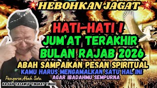 Download Lagu 💥HEBOHKAN JAGAT‼️ABAH SETU BOCORKAN RAHASIA MAKRIFAT DALAM ISRO' MI'RAJ‼️#abahsetuterbaru MP3