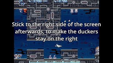 Gradius II (Arcade) Stage 1-8 Post Midboss Checkpoints Recovery Guide