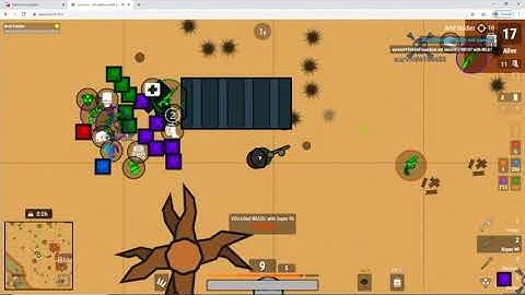 Surviv.io Desert Rain