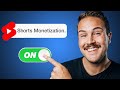 How to Turn on Monetization for YouTube Shorts! (Quick Tutorial)