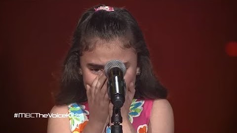 The Syrian girl Ghena who cried millions