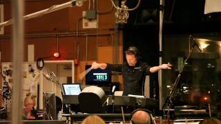 Brian Tyler - Battle: Los Angeles Soundtrack Scoring Session Resimi