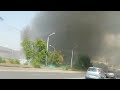 ГУ МЧС региона прокомментировало возгорание на заводе в Волжском