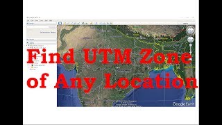 Finding UTM Zone of Any Place screenshot 4