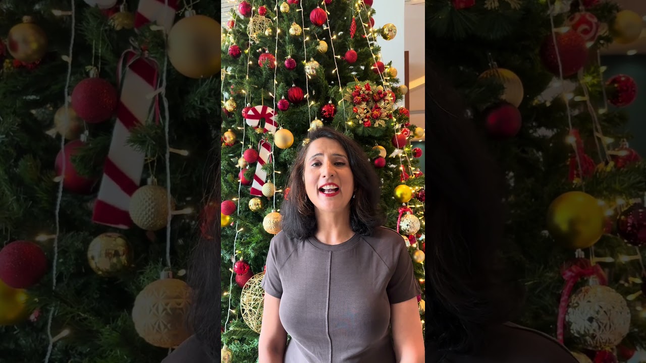 Festive wishes and Merry Christmas. 