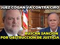 ¡ TOMALA !JUEZ DE GARCIA LUNA ORDENA SANCIONAR A MEDIOS COMO CIRO GOMEZ POR OBSTRUIR JUSTICIA