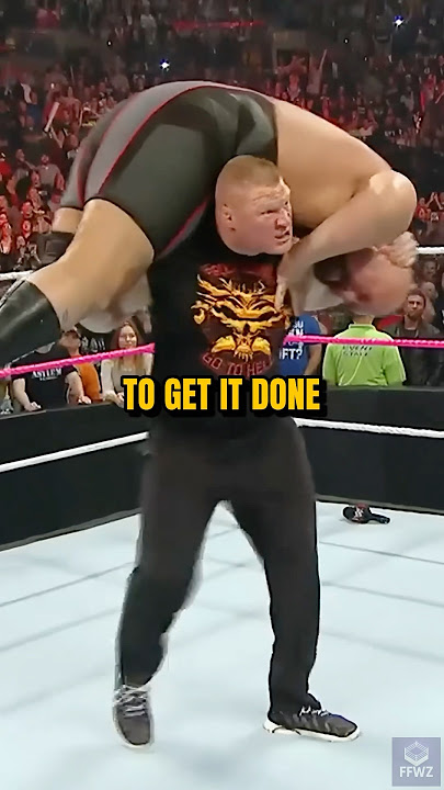 What Would Happen If Brock Lesnar Fought Big Show For Real?