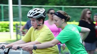 Why We Bike: Bike to the Beach iCan Shine Bike Camp