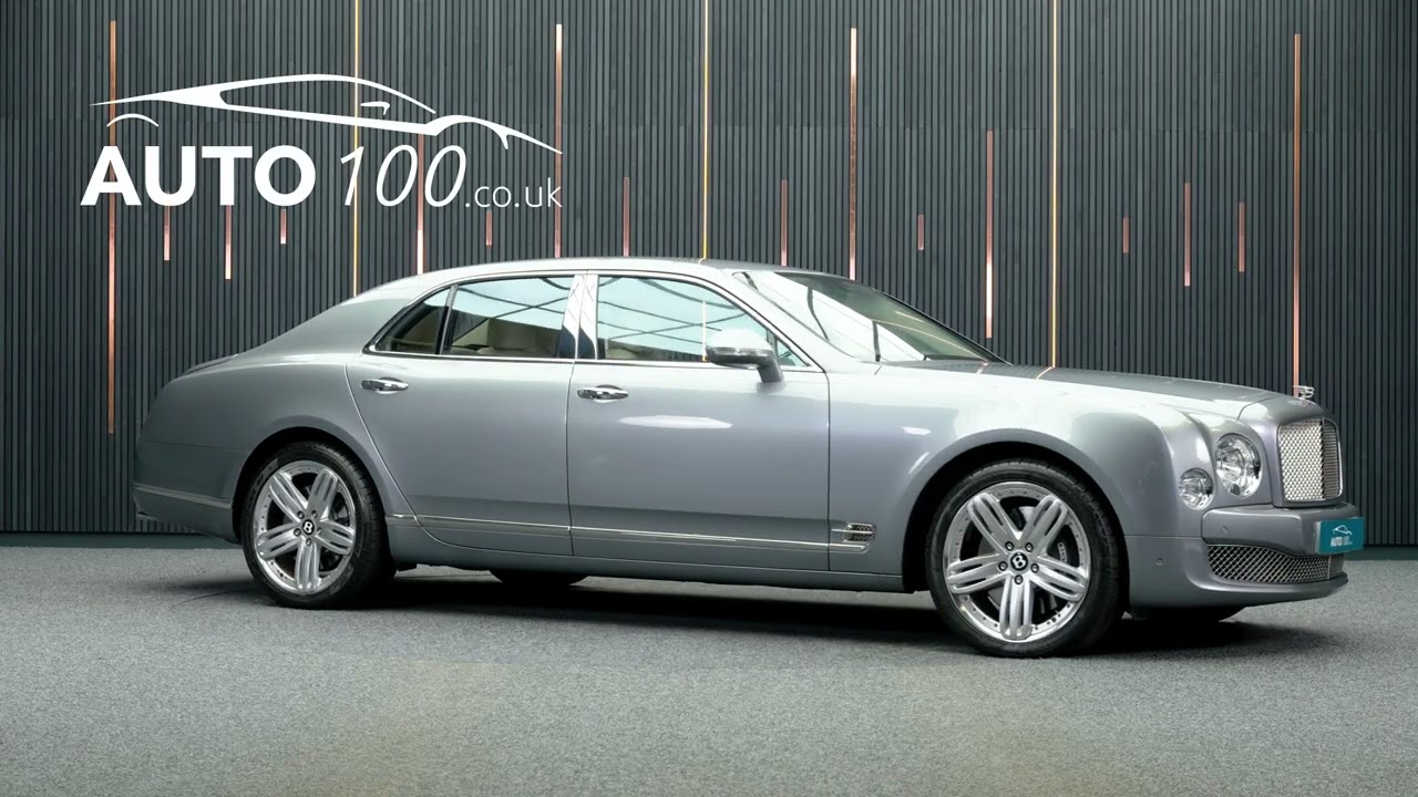 bentley mulsanne v8 automatic