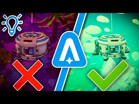 ТОП 8 ЛАЙФХАКОВ В ASTRONEER // ASTRONEER ГАЙДЫ