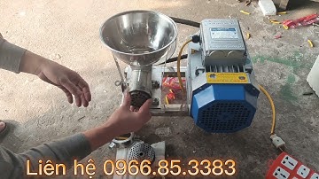 máy đùn thịt,đùn cổ gà ,đùn cám viên cối 12 gang giá rẻ