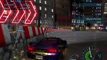 NFSU National Rail 43.35 sec