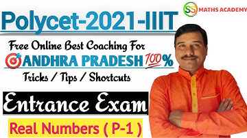 Ap polycet 2021 entrance exam preparation | iiit | polycet coaching for ap 2021 | @ssmathsacademy