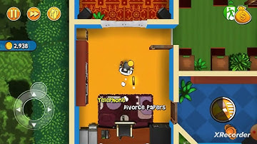 Speedrun : Robbery Bob LVL - (Suburbs - Finale) . Playing robbery bob and speedrunning . #subscribe