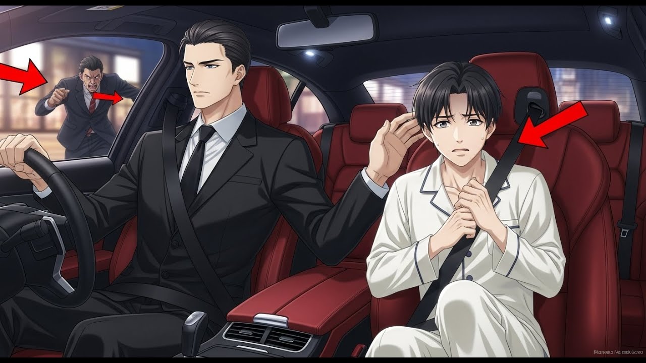 Lone Virgin Omega Hid in Cold Alpha Mafia's Car to Escape His Abusive Ex - “Now he won’t release me”