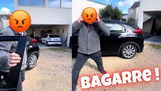 BAGARRE ENTRE UN AUTOMOBILISTE ET UN MOTARD EN COLÈRE !😡(Compilation 2024 )