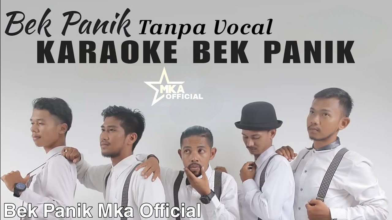 Karaoke Bek Panik Apache13 - Karaoke Lagu Aceh