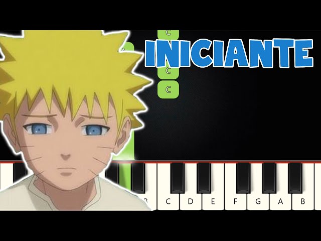 Sadness And Sorrow - Naruto | Piano e Teclado Iniciante | Nível Fácil class=