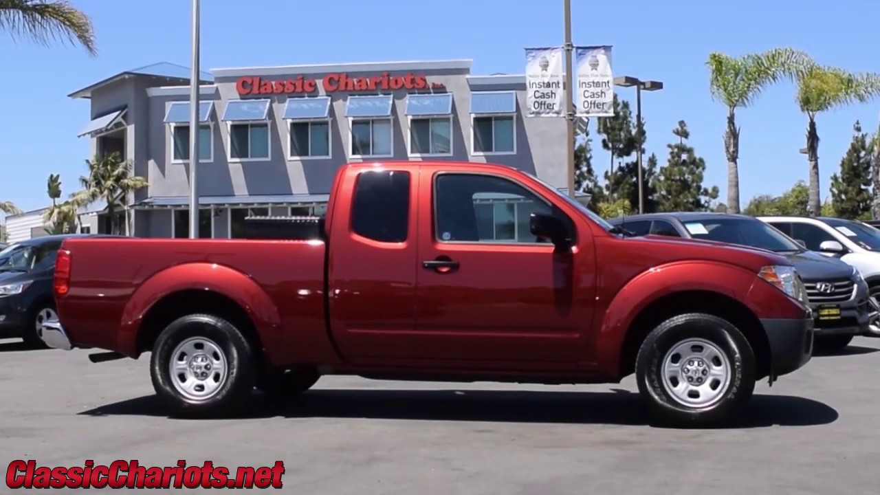 2016 Nissan Frontier S King Cab For Sale Near Escondido, CA Stock