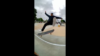 Daewon Song Doing Magic Tricks for Tech Deck