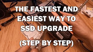 Upgrade to SSD with no loss of data and no Windows reinstalling *GUIDE* in English