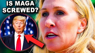 MTG Explodes With Anger Towards Congress As MAGA Gets More Insane